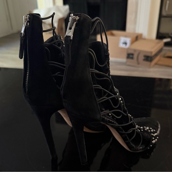 brian atwood  Women Heels Size 9 Made In Italy MSRP $575 - Picture 3 of 6